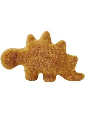 Stegosaurus  Dino Chicken Nugget Plush Pillow Toy for Kids